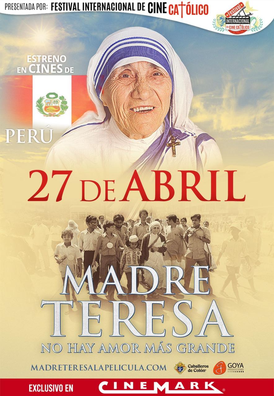 Madre Teresa: no hay Amor más grande