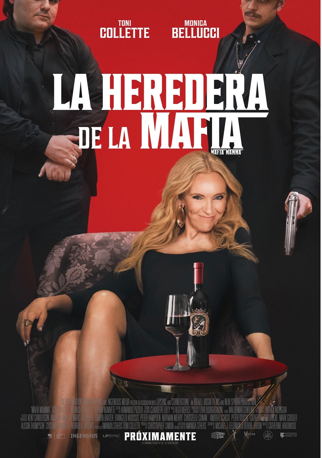 La Heredera de la Mafia