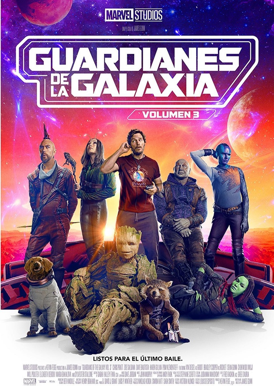 Guardianes de la Galaxia Vol. 3