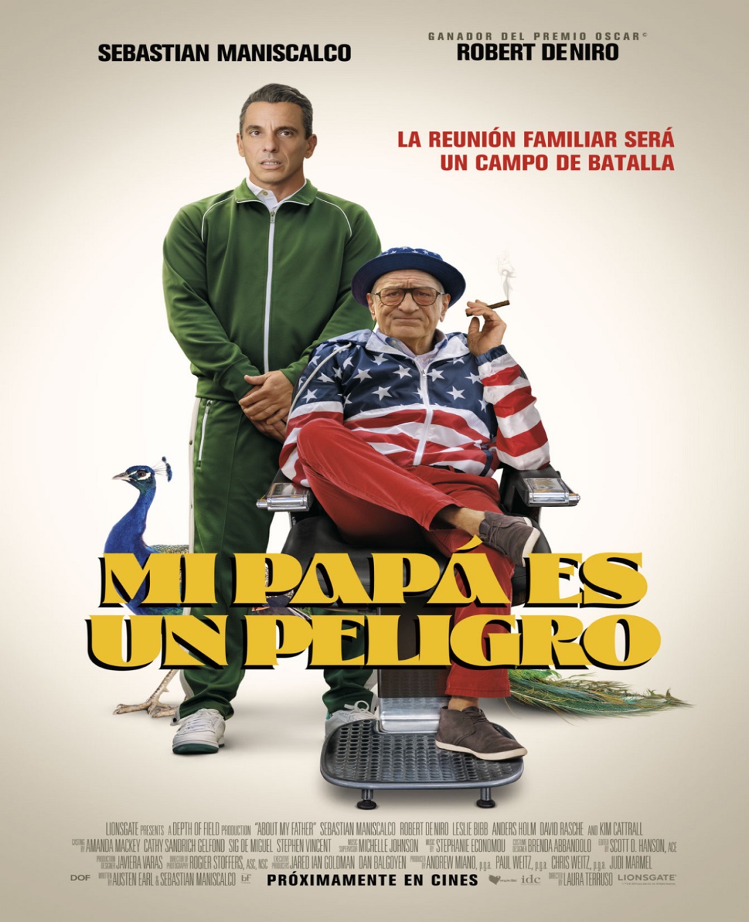 Mi Papá es un peligro