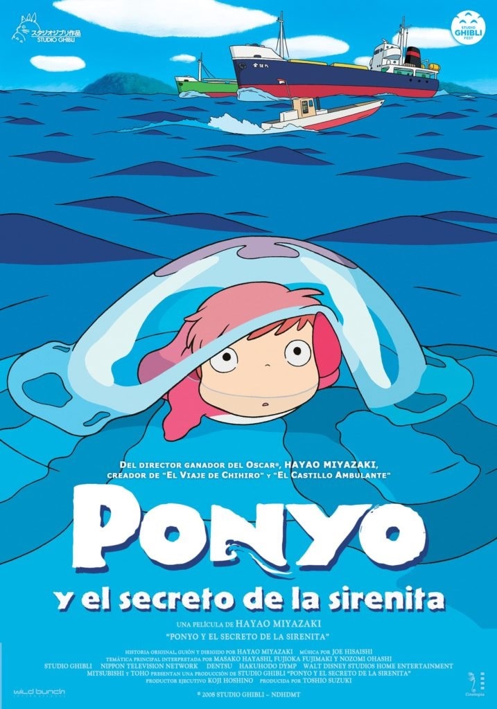 Ponyo y el Secreto de la Sirenita