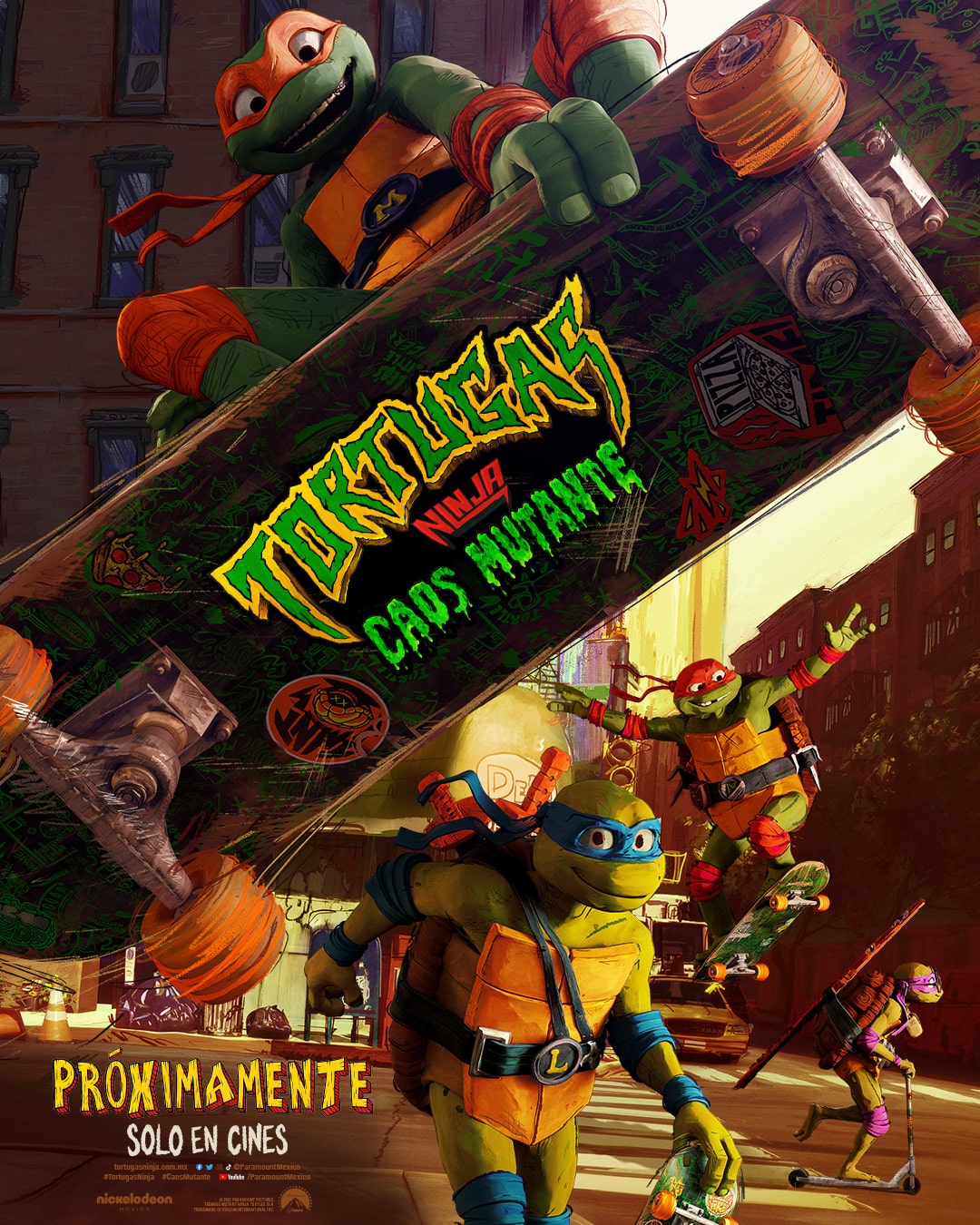Tortugas Ninja: Caos Mutante