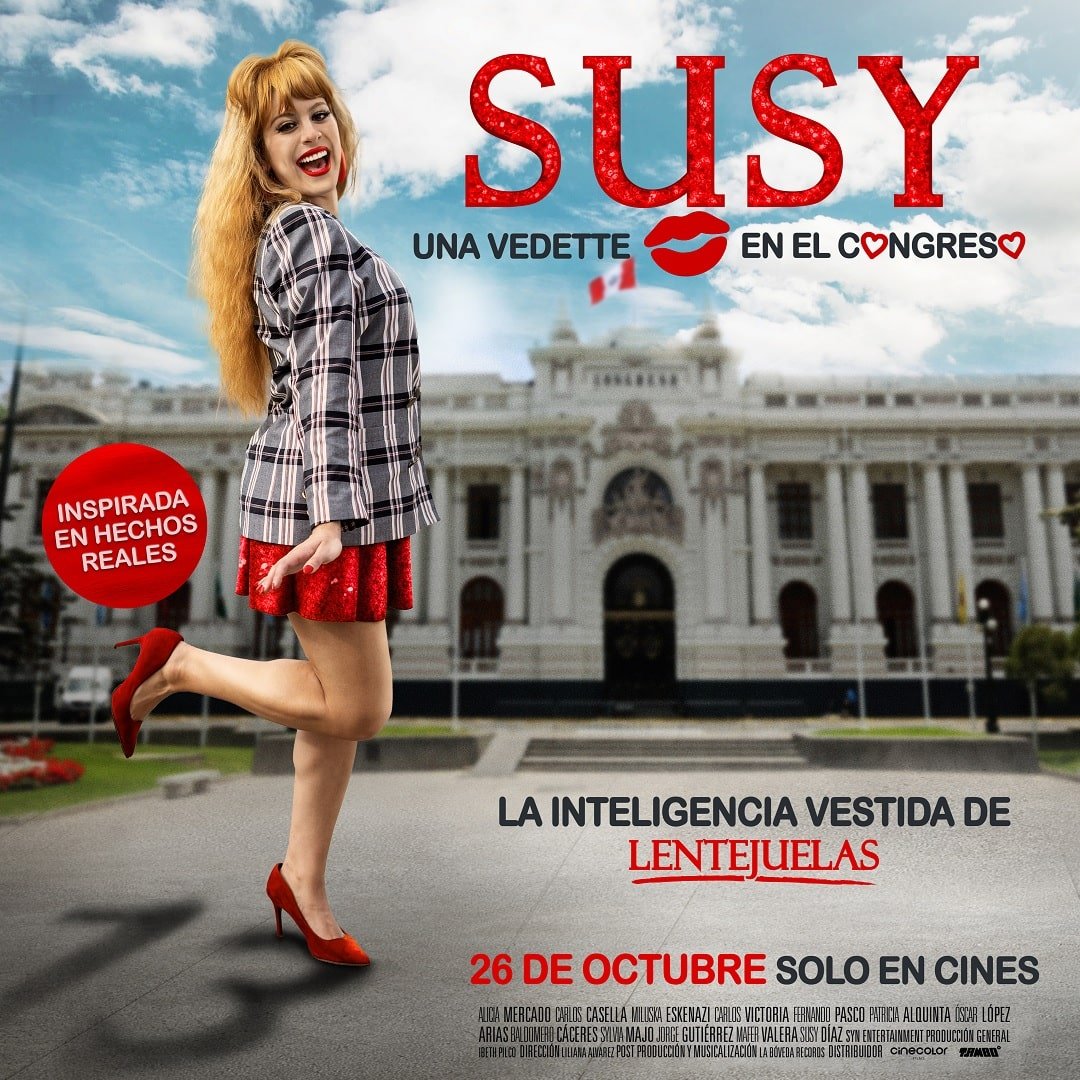 Susy: Una Vedette en el Congreso