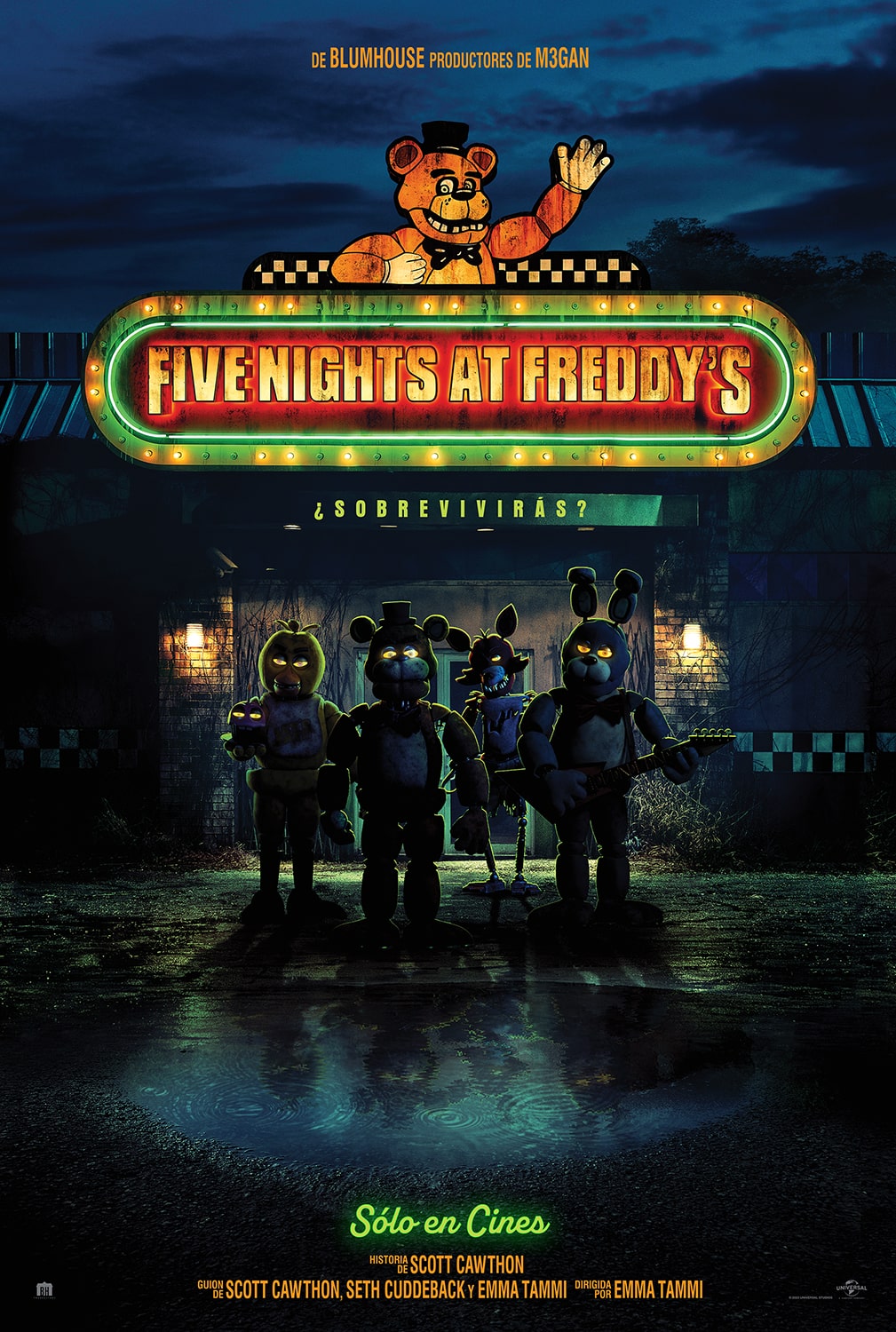 Five nights at Freddys