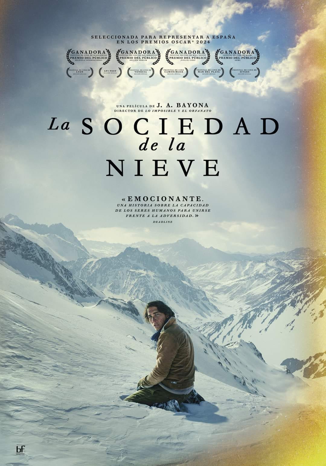 La sociedad de la nieve