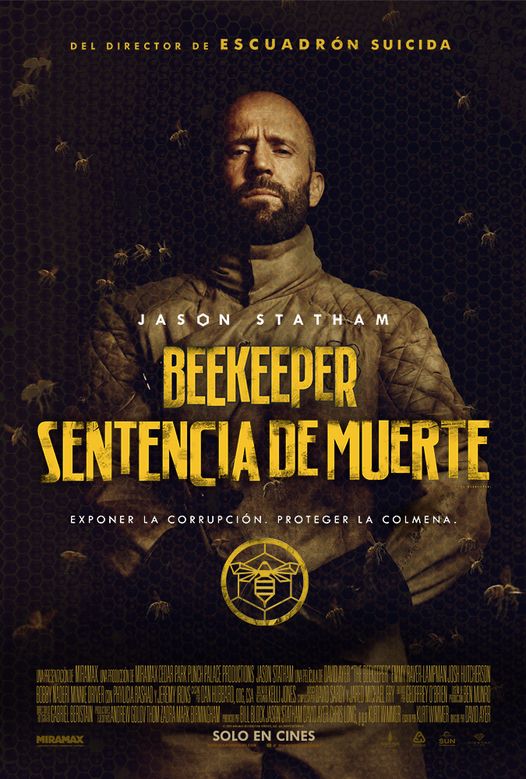 Beekeeper Sentencia de Muerte