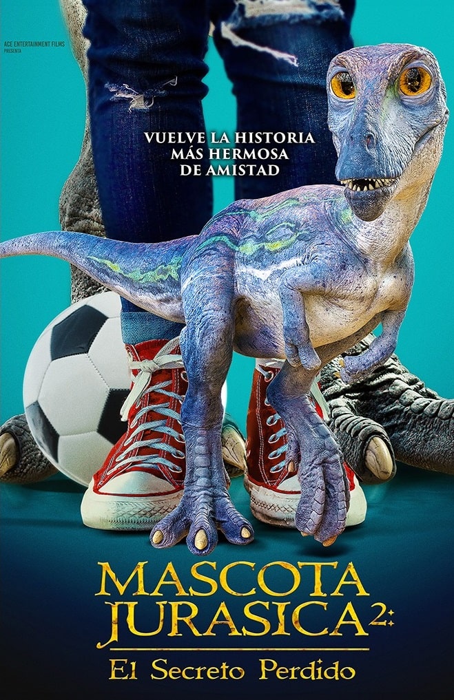 Mascota Jurasica 2: El Secreto Perdido