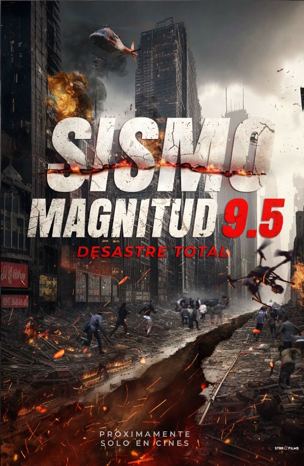 Sismo Magnitud 9.5