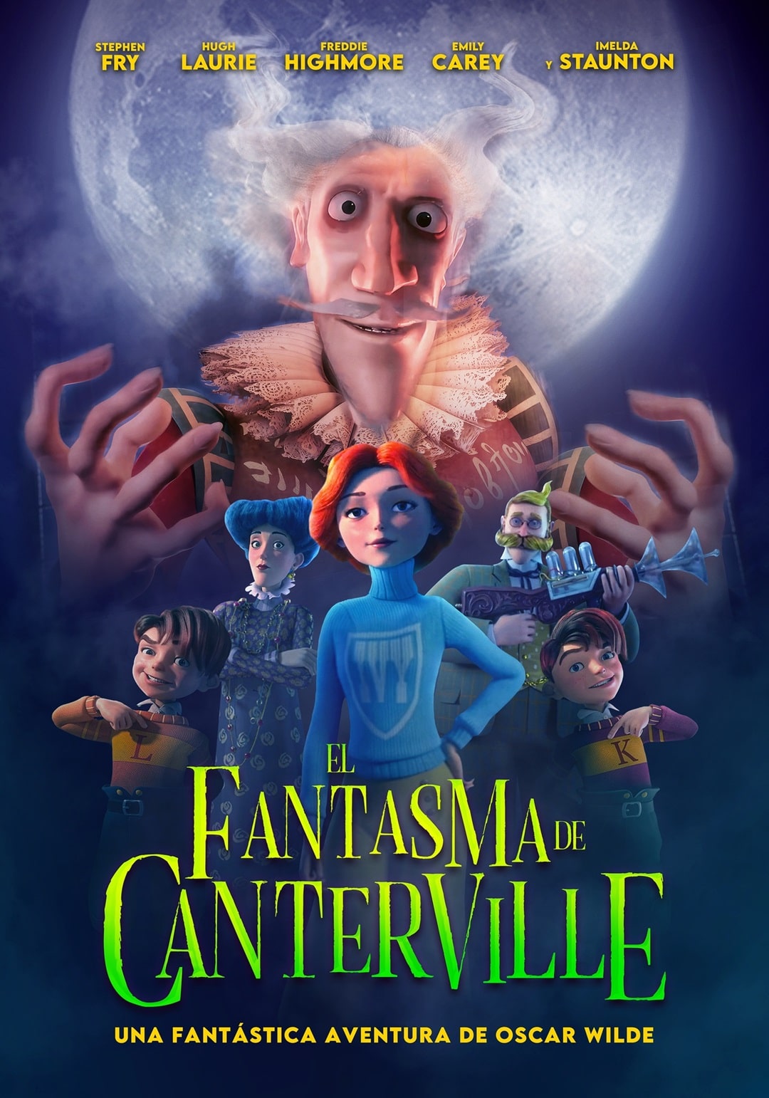 El fantasma de Canterville