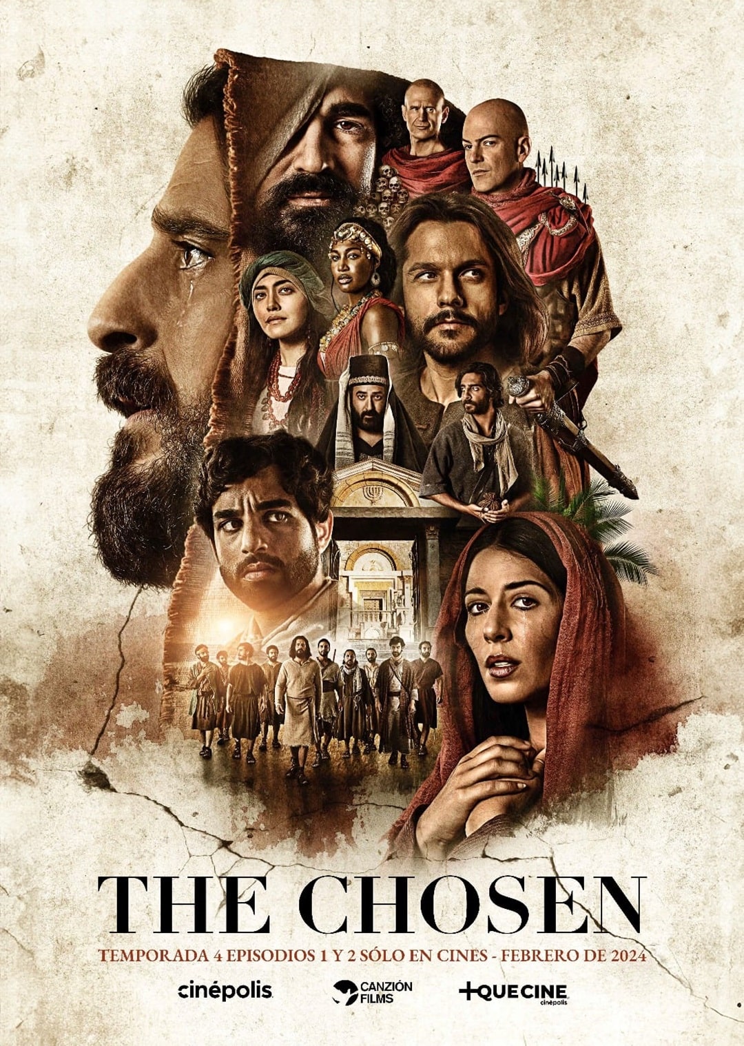 The Chosen - 4ta Temporada, EP 1 y 2