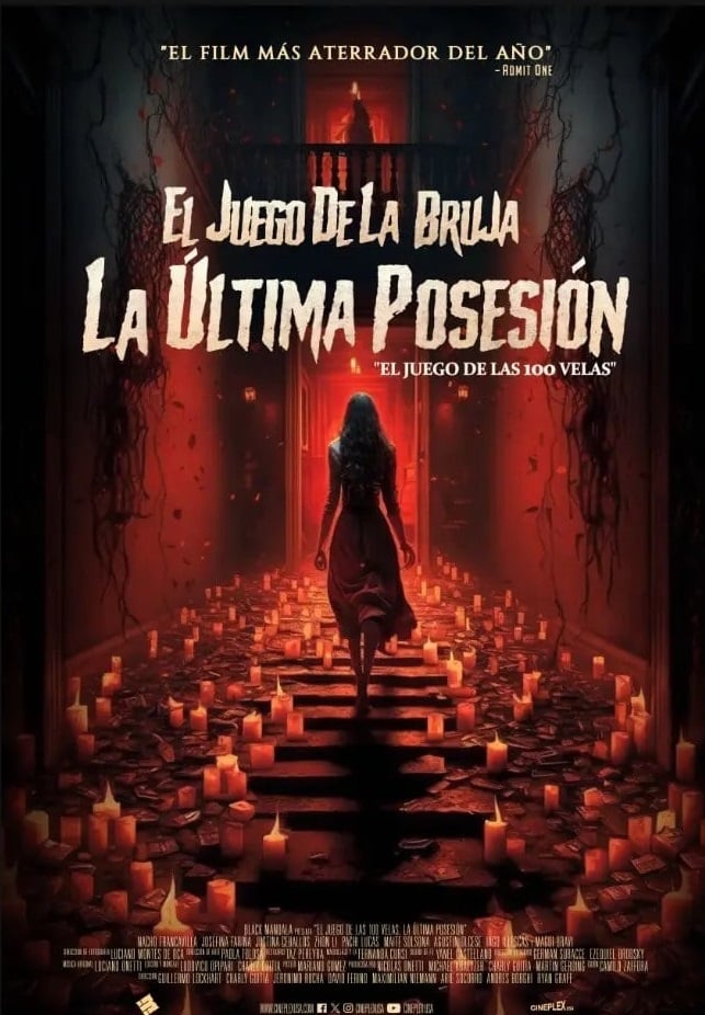 El juego de la Bruja, la ltima posesin