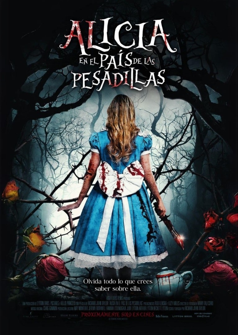 Alicia en el país de las pesadillas