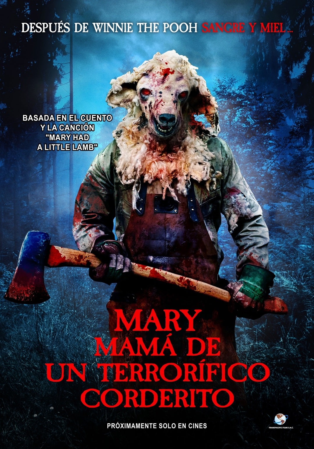 Mary Mam de un terrorfico Corderito