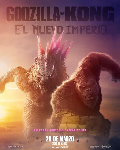 Godzilla y Kong: El nuevo imperio