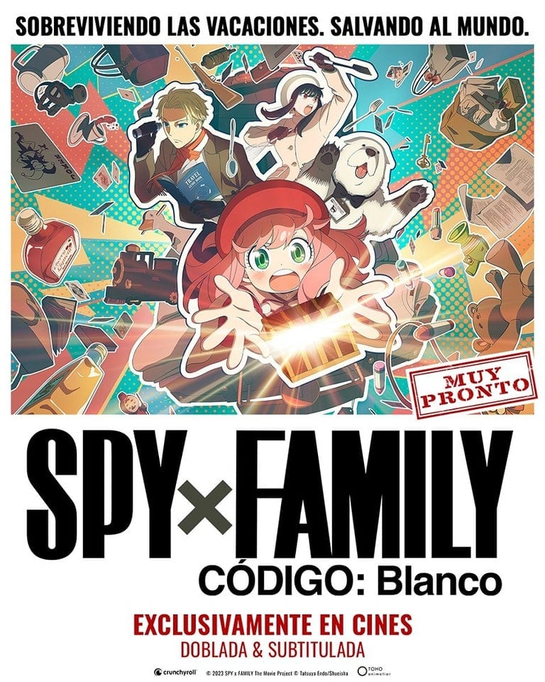 Spy X Family Codigo: Blanco