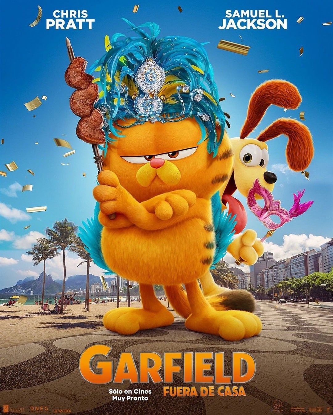 Garfield: Fuera de casa