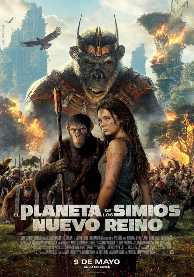El Planeta de los Simios: Nuevo Reino