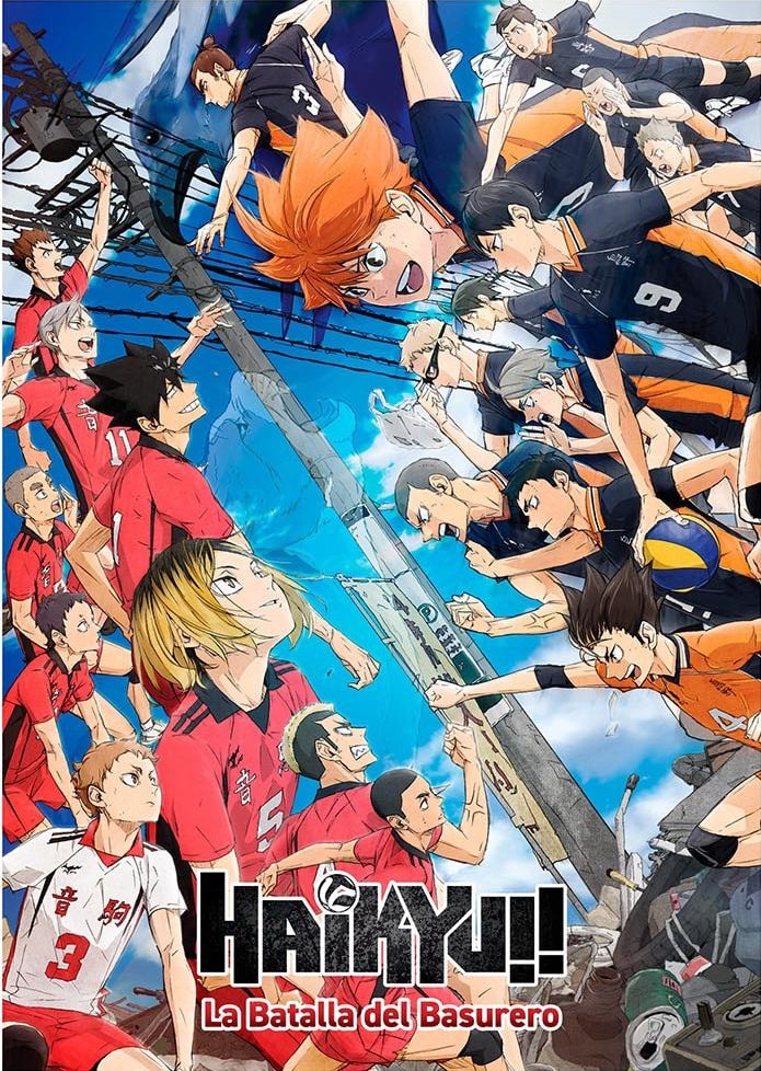 Haikyu!! La Batalla del Basurero