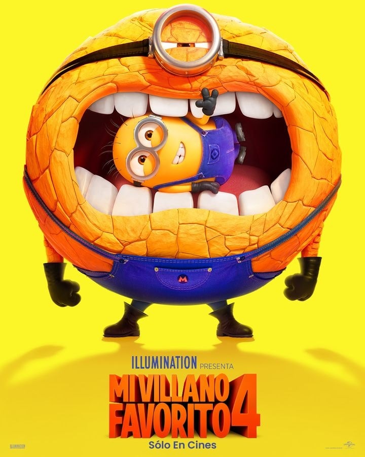 Mi Villano Favorito 4