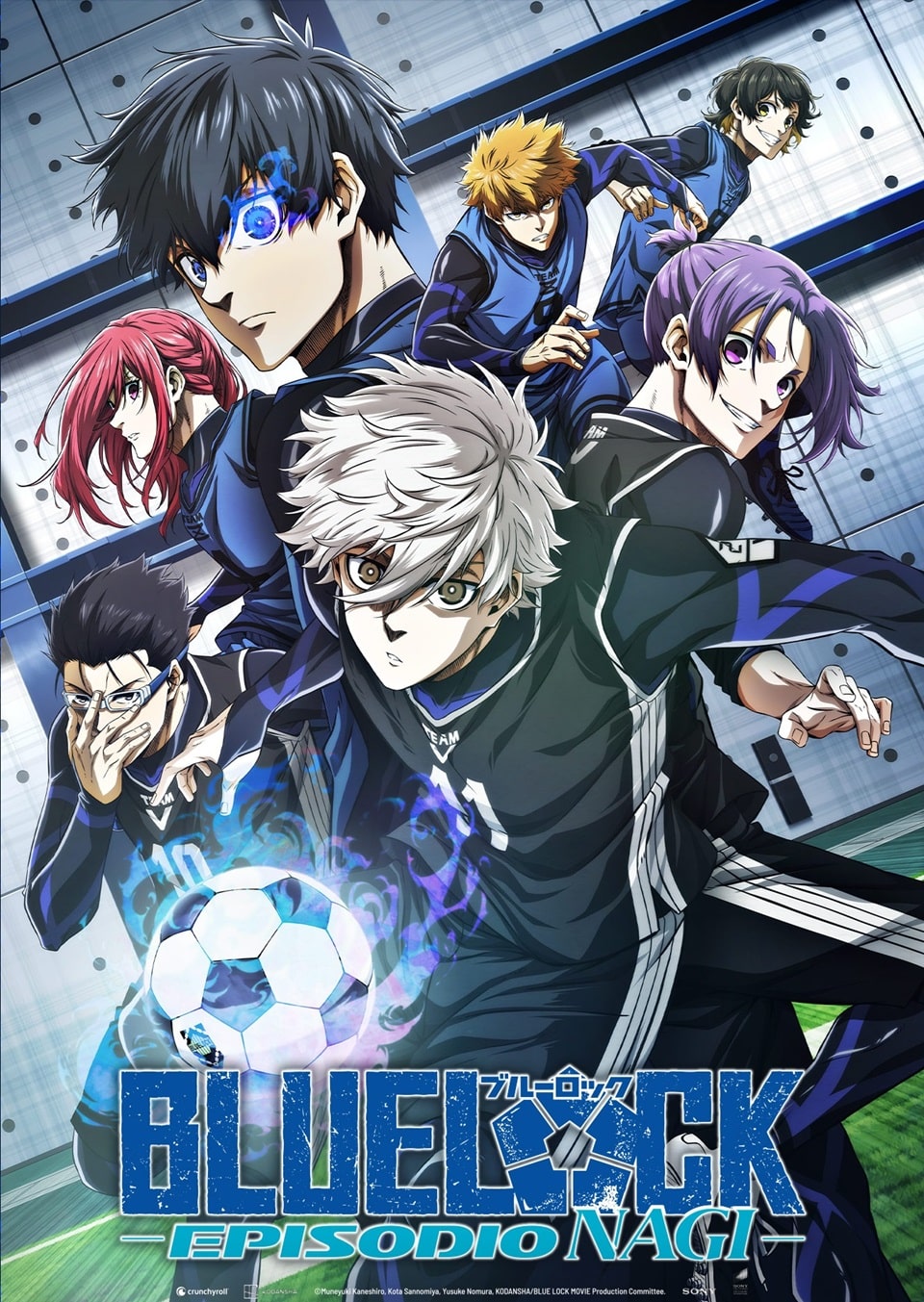 Blue Lock: Episodio Nagi