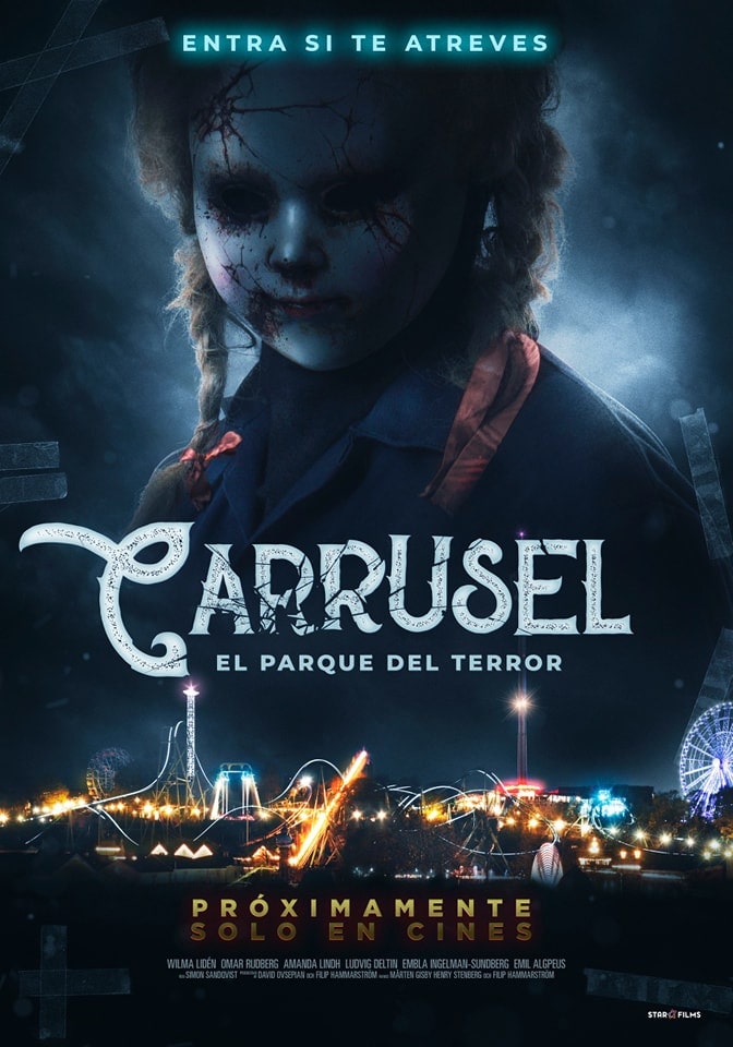 Carrusel El parque del terror