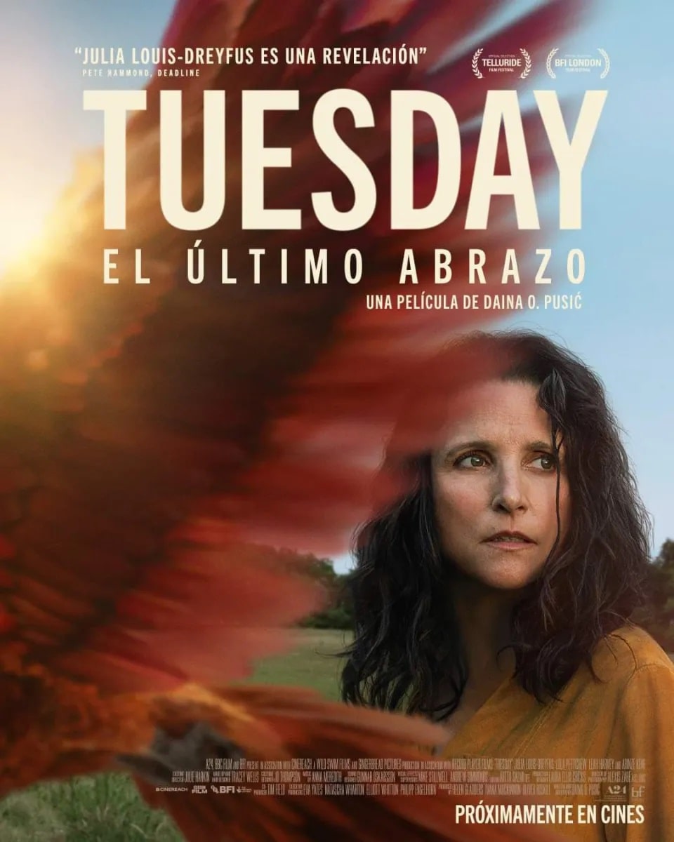 Tuesday: El último abrazo