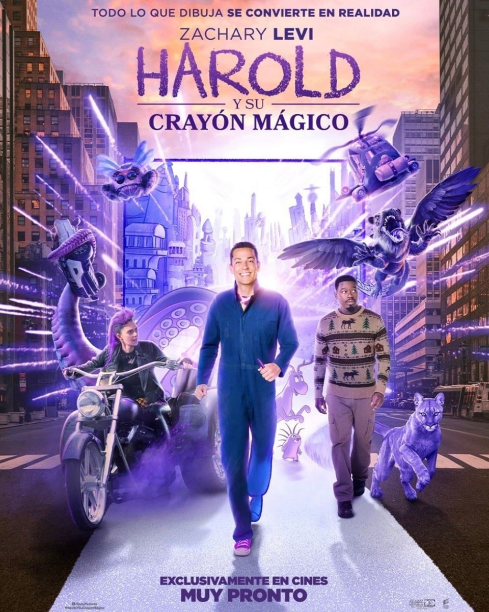 Harold y su Crayón Mágico