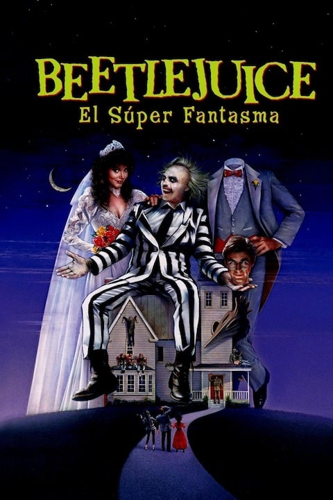 BEETLEJUICE EL SUPERFANTASMA