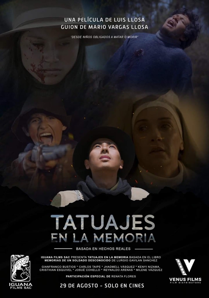 Tatuajes en la Memoria