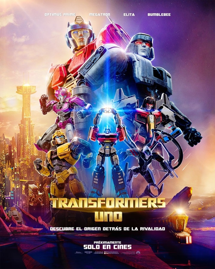 Transformers Uno