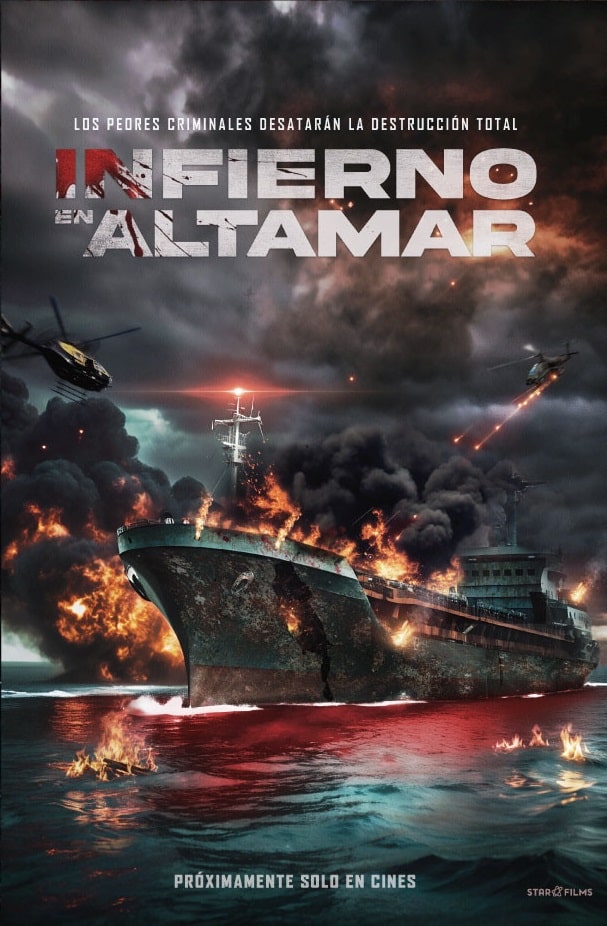 Infierno en Altamar