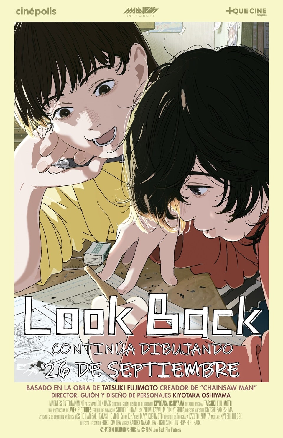 Look Back: Continúa Dibujando