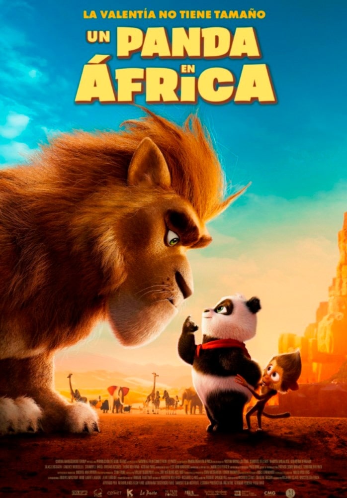 Un Panda en África