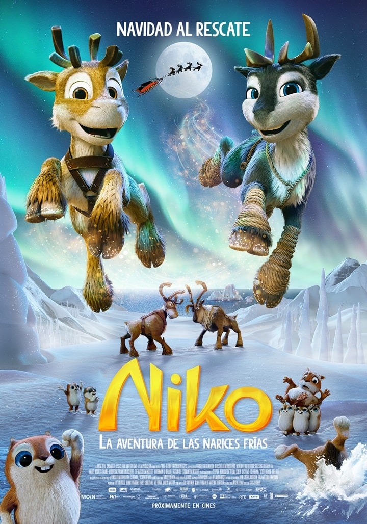 Niko: La aventura de las narices frías