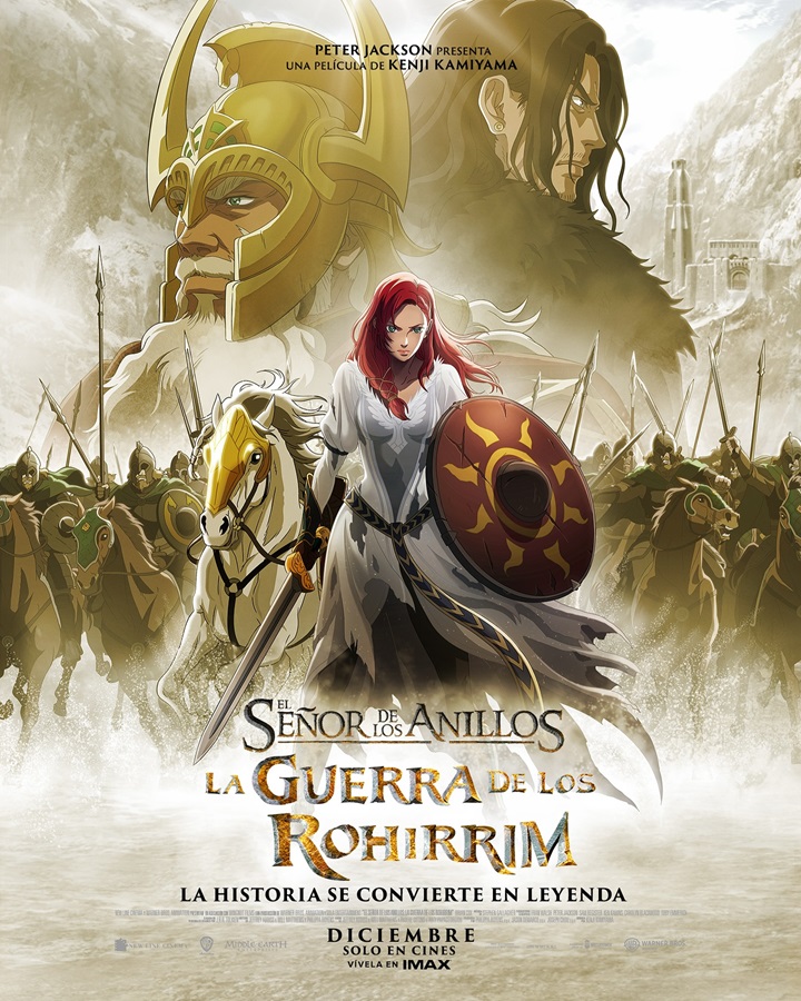El Señor de los Anillos: la Guerra de los Rohirrim
