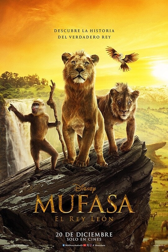 Mufasa el Rey León