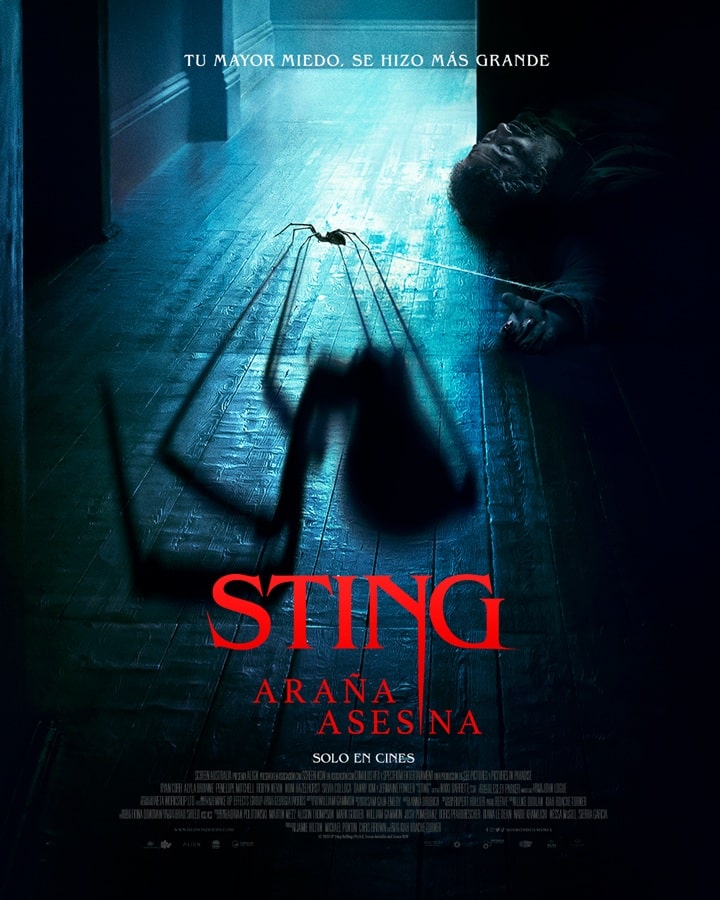 Sting: Araña Asesina