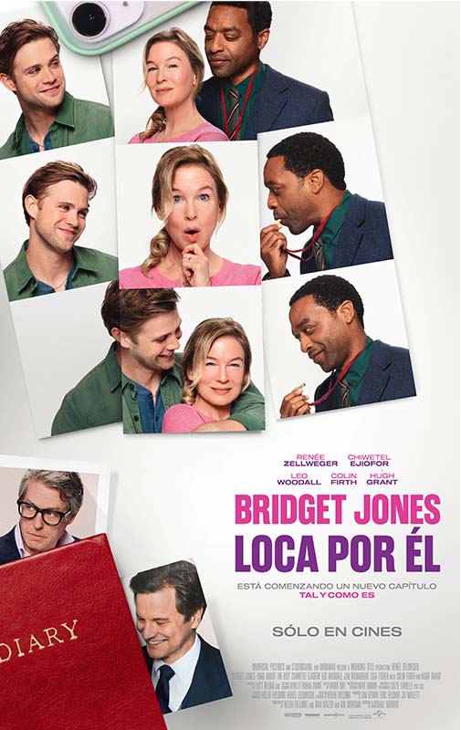 Bridget Jones loca por Él