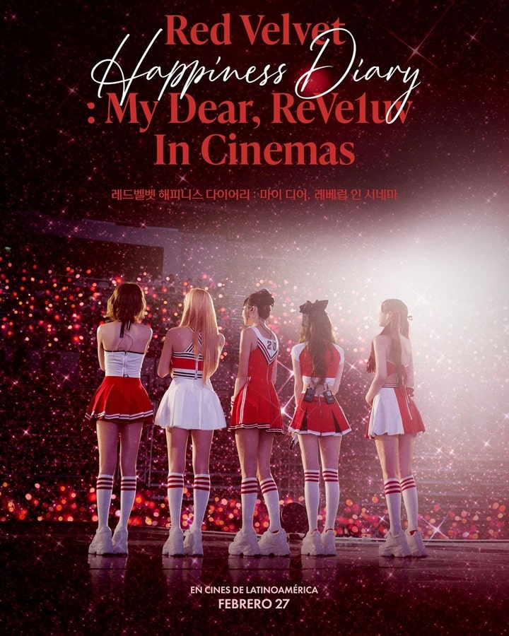 Red Velvet Happiness Diary: My Dear, ReVe1uv