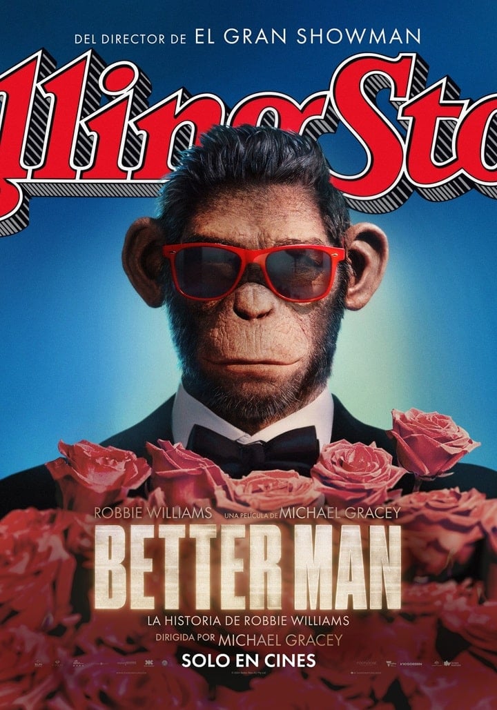 Betterman: La Historia de Robbie Williams