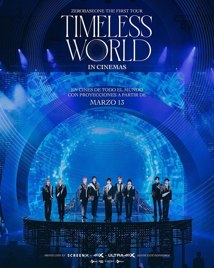 Zerobaseone The First Tour [Timeless World]