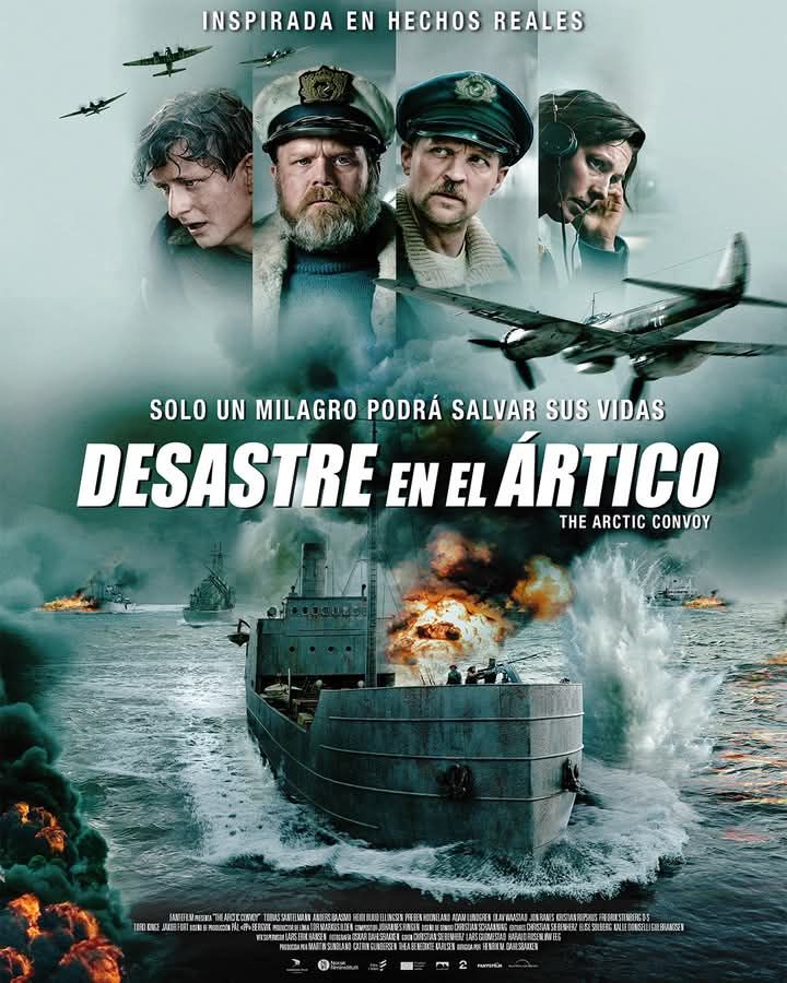 Desastre en el Ártico