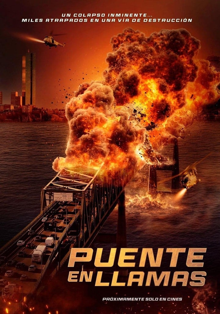 Puente en llamas