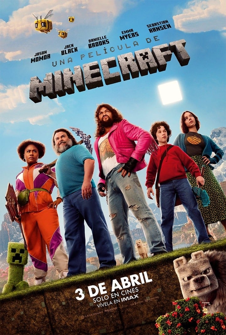 Una Película de Minecraft