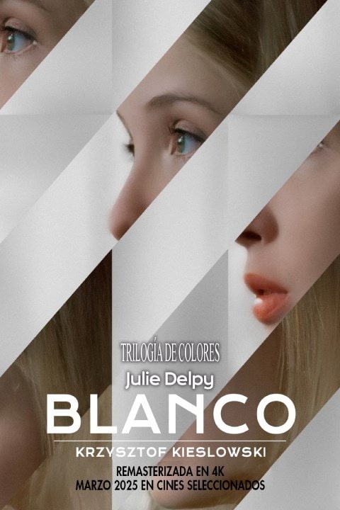 Tres colores: Blanco
