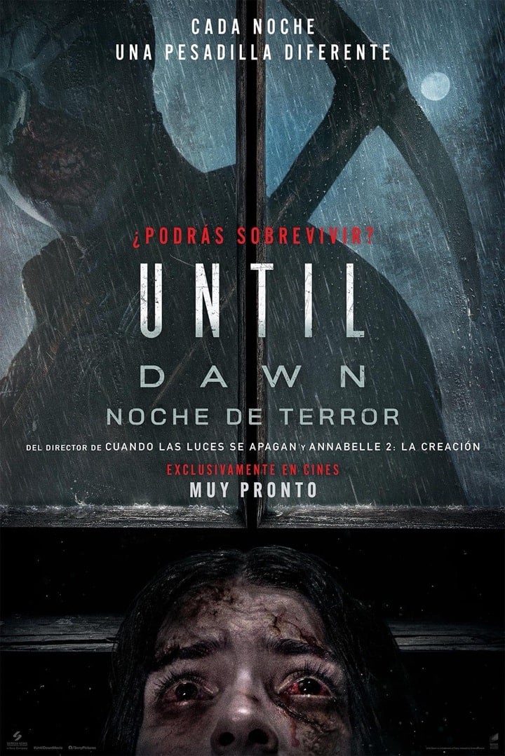 Until Dawn: Noche de Terror