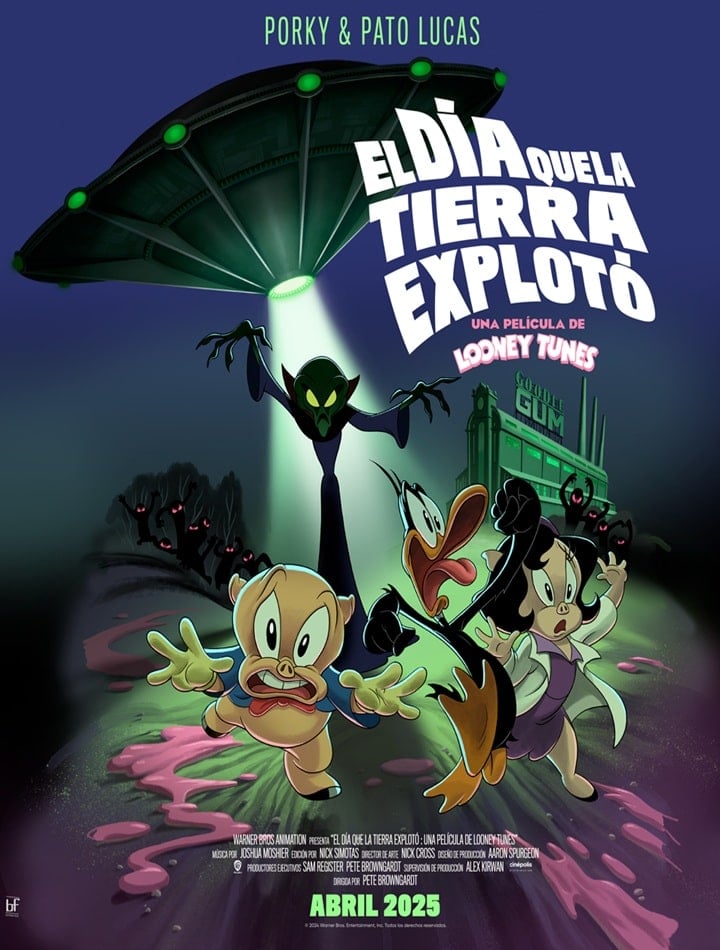 El día que la tierra explotó: Looney Tunes