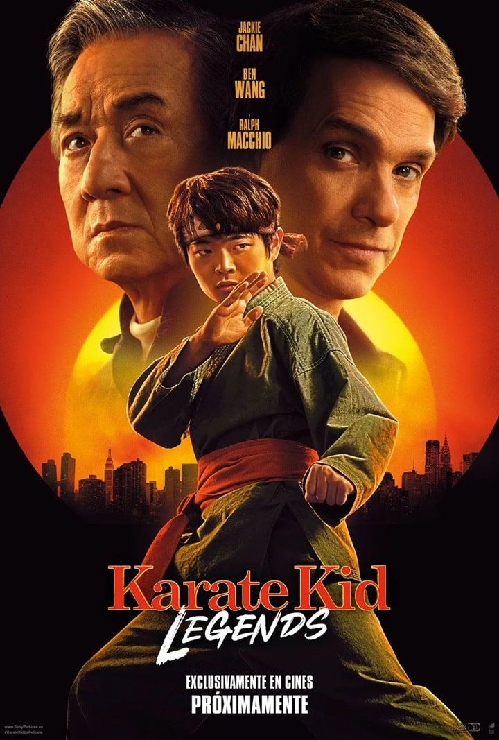 Karate Kid Leyendas