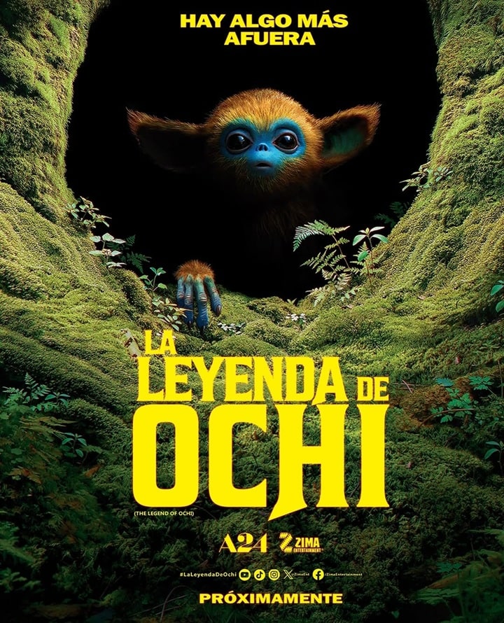 La leyenda de Ochi