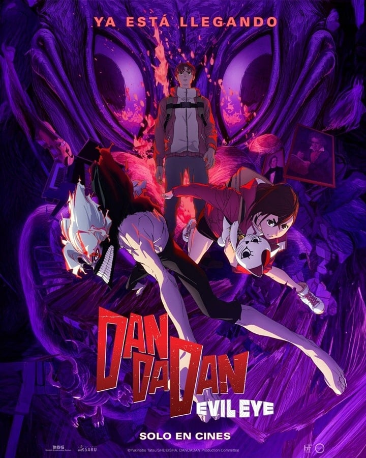 Dan Da Dan: Evil Eye